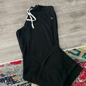 PINK black sweatpants